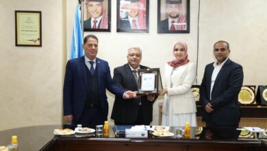 Photo of جامعة العلوم التطبيقية الخاصة توقع اتفاقية تعاون مع جامعة الازهر-غزة