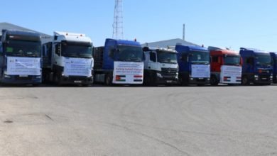 Photo of Jordan sends aid convoy to Syria