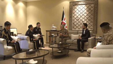 Photo of King receives Japan Self-Defence Forces chief of staff
