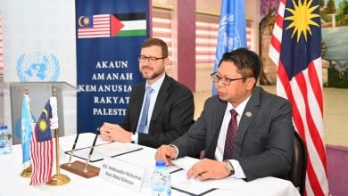 Photo of Malaysia contributes to the education of Palestinian students enrolled at UNRWA