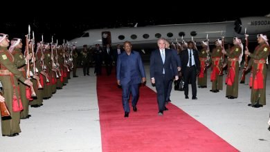 Photo of رئيس غينيا بيساو يصل إلى عمان في زيارة رسمية