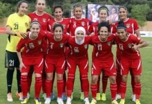 صورة منتخب السيدات الأردني لكرة القدم الأول عربياً في التصنيف الدولي