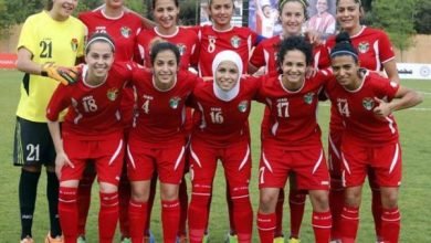 صورة منتخب السيدات الأردني لكرة القدم الأول عربياً في التصنيف الدولي