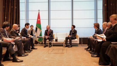 Photo of King discusses economic cooperation with Japan officials