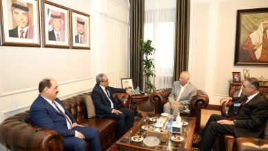 Photo of رئيس الديوان الملكي يستقبل أمين عام مجلس الوحدة الاقتصادية العربية