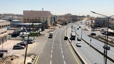 Photo of تحويلات مرورية جديدة لمشروع الباص السريع بين عمان والزرقاء