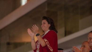 Photo of Princess Aya bint Faisal congratulates Jordan judo national team