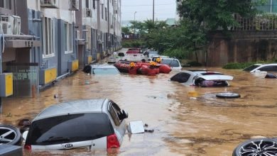 Photo of Jordan offers condolences to South Korea for flood victims