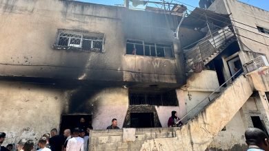 Photo of UNRWA high-level visit to severely destructed Jenin Camp