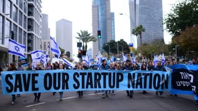 Photo of Majority of Israeli startups relocating abroad over judicial reforms-survey