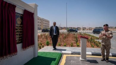 Photo of King inaugurates Sheikh Khalifa bin Zayed Al Nahyan residential city in Zarqa