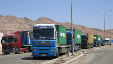 Photo of Jordan to restrict transit of old freight vehicles to Saudi Arabia