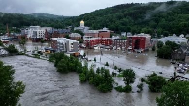 Photo of US storms: Vermont governor calls floods ‘historic and catastrophic’