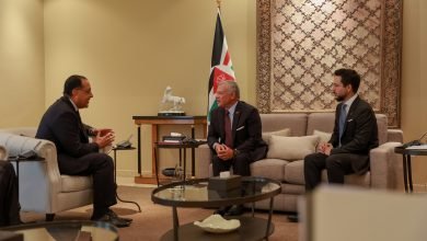 Photo of King receives Egypt’s prime minister