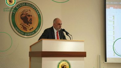 Photo of Al-Kindi Hospital hosts lecture on social security and insurance benefits