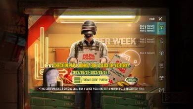 Photo of PUBG MOBILE and Papa Johns team up to bring gamers delicious combo sets