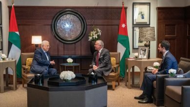 Photo of King reaffirms support for Palestinians, calls for Arab coordination