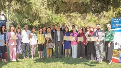 Photo of Chevening scholars from Jordan depart for UK to pursue Master’s degrees