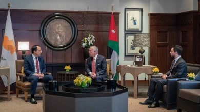 Photo of King Abdullah , President Christodoulides meet to discuss regional and international developments