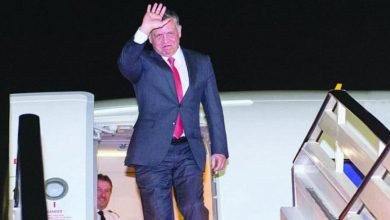 Photo of King departs for Cairo to participate in international summit to stop war on Gaza