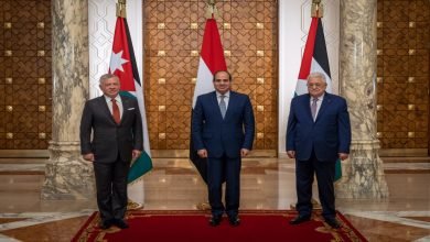 Photo of Tripartite summit to discuss Palestine , region next Monday