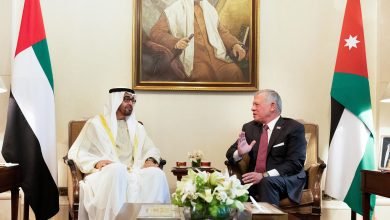 Photo of King , UAE president hold talks in Amman