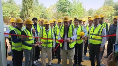 Photo of JPMC Chairman tours key projects in Aqaba