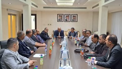 Photo of Jordan Phosphate Mines Company and Egyptian Union explore cooperation