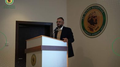 Photo of Specialized lecture on cow’s milk allergy held at Al-Kindi Hospital