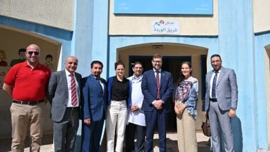 Photo of Swiss Ambassador visits UNRWA facilities, lauds vocational training