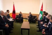 Photo of King meets presidents of Albania, Czech Republic, North Macedonia, Ghana, Nigeria