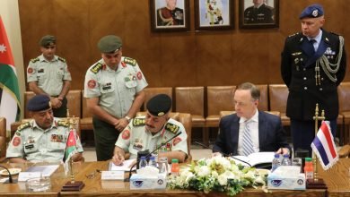 Photo of Jordan and Netherlands sign joint military cooperation agreement