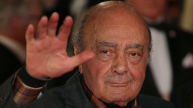 Photo of Mohamed al-Fayed, ex-Harrods owner , dead at 94