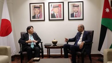 Photo of Jordan, Japan discuss ways to bolster cooperation