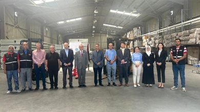 Photo of Japan donates cargo-handling and storage equipment to JHCO