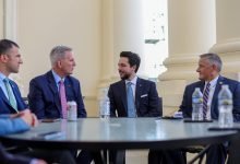 Photo of Crown Prince meets US House speaker, Congress members in Washington, DC