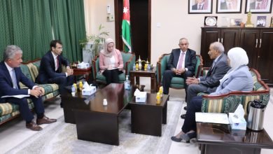 Photo of Minister of Justice , EU Ambassador discuss strengthening cooperation on rule of law