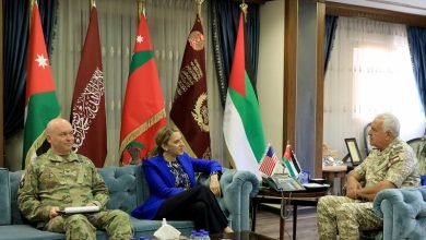 Photo of Jordan , US discuss bilateral military relations