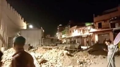 Photo of Powerful earthquake strikes Morocco, killing more than 600