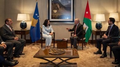 Photo of King meets Kosovo president in New York