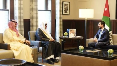 Photo of Crown Prince receives Saudi Shura Council speaker