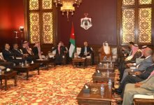 Photo of العيسوي يلتقي اعضاء مجلس عشائر الطفيلة