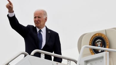 Photo of Biden has ‘tough questions’ for Netanyahu, Gaza strike upends Israel trip