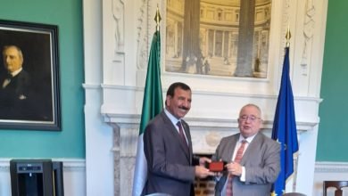 Photo of Jordan and Ireland discuss strengthening parliamentary relations