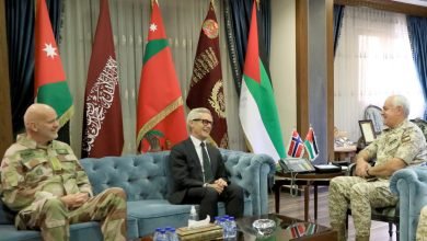 Photo of Jordan , Norway discuss military cooperation