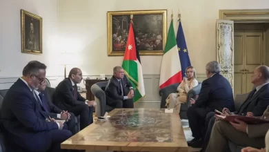 Photo of King meets Italy PM, calls for urgent provision of aid to Gaza