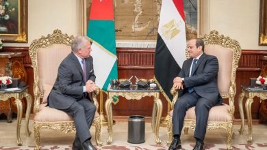 Photo of King, Egypt president reject collective punishment policy against Gaza