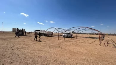 Photo of Iraqi oil trucks turn back from Jordan border due to protests