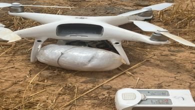 Photo of Jordan intercepts drug-laden drone from Syria