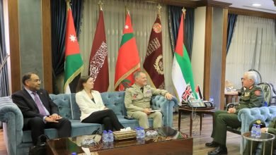 Photo of Jordan, UK discuss military cooperation and regional issues